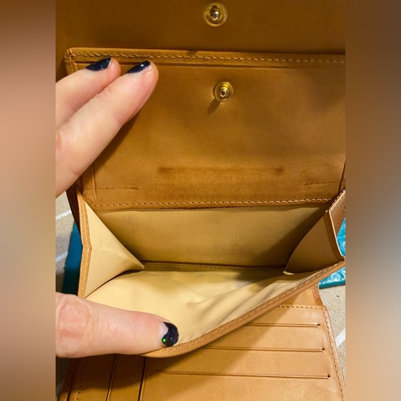 Celine bifold suede wallet. - Picture 10 of 11